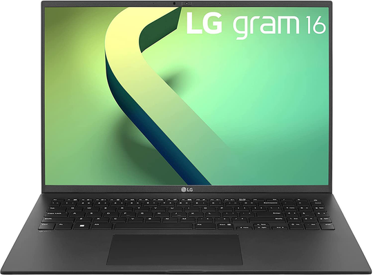 LG Gram 16" Black Lightweight Laptop