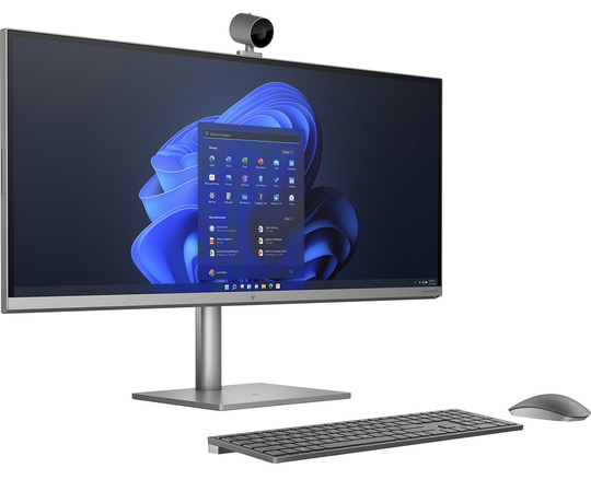 HP ENVY 34-40000 34" Turbo Silver All-in-One Desktop Intel Core i7-11700 32GB RAM 1TB SSD, NVIDIA GeForce RTX 3060 Graphics