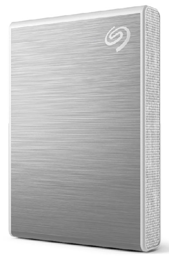 Seagate 1TB One Touch Silver Portable SSD