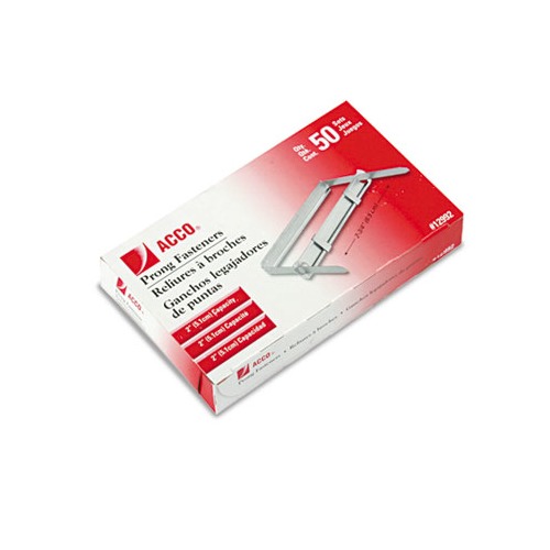 Standard Two-Piece Paper Fasteners
