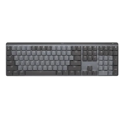 Logitech MX Mechanical Wireless Illuminated Tactile Quiet - Graphite