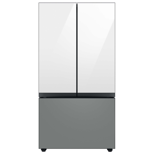 Samsung 23 cu ft French Door Refrigerator - Counter Depth Panel Ready