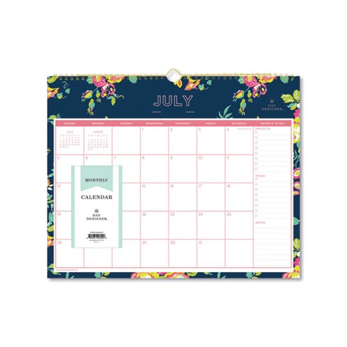 Day Designer Academic Year Wall Calendar