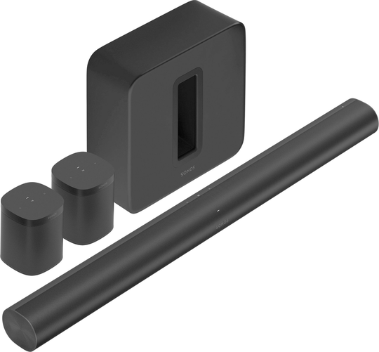Sonos Arc / Sub / 2 - One SL Speaker Kit - Black