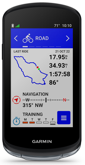 Garmin Edge 1040 Black Cycling GPS