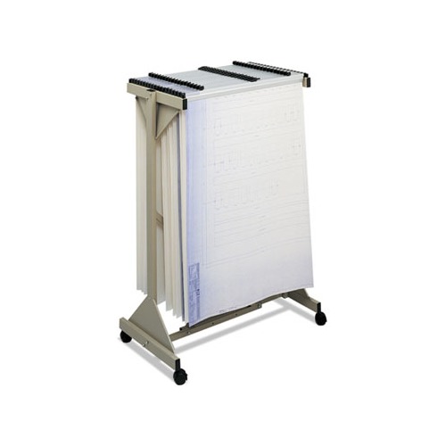 Mobile Plan Center Sheet Rack