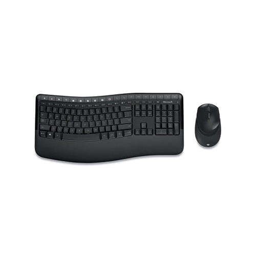 Comfort Desktop 5050 Wireless Keyboard and Mouse Combo