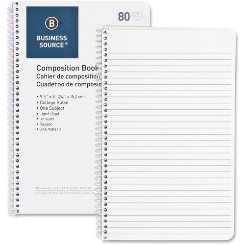 Business Source College Ruled Composition Books
