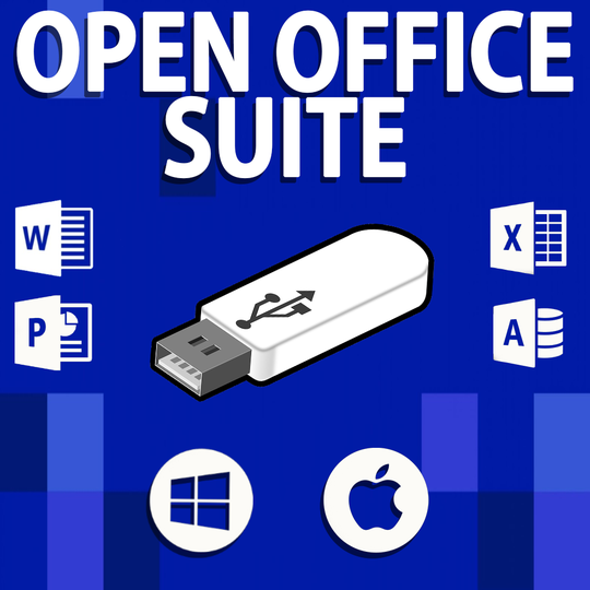 Open Office 2021 On Usb | Professional Word Processsing Suite