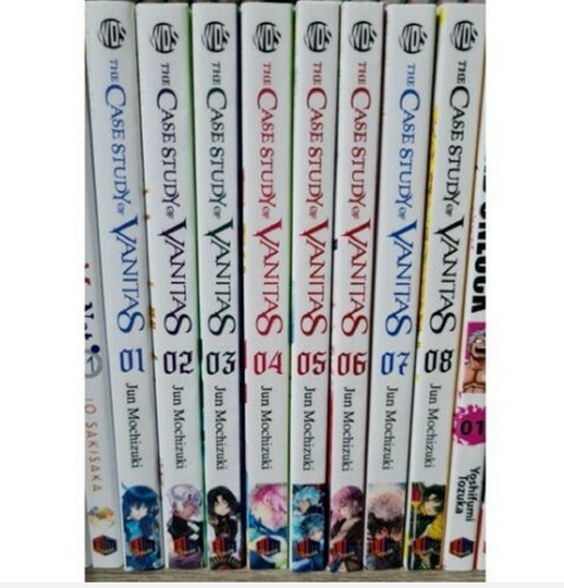 The Case Study Of Vanitas Manga Volume 1-8 English Version Comic DHL EXPRESS