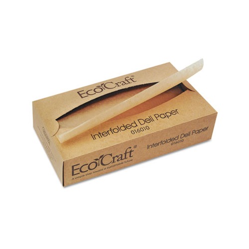 EcoCraft Interfolded Soy Wax Deli Sheets