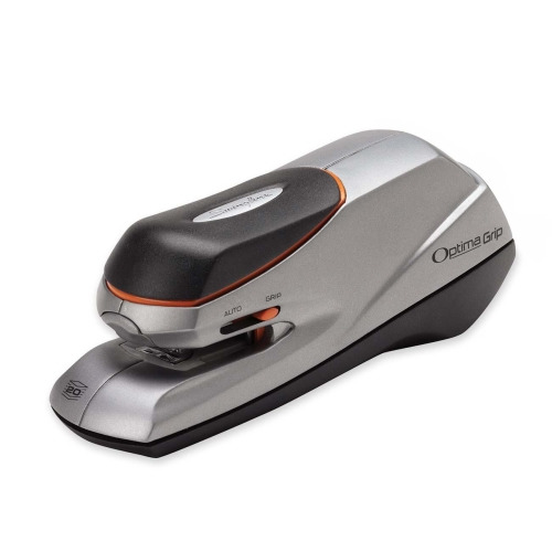 Swingline Optima Grip(r) 20-Sheet Half-Strip Electric Stapler