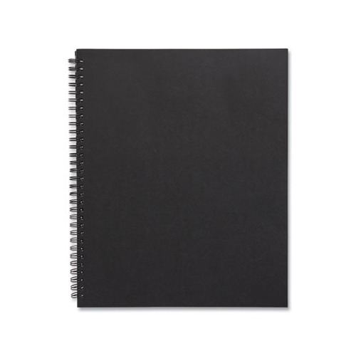 Wirebound Soft-Cover Business-Meeting Journal