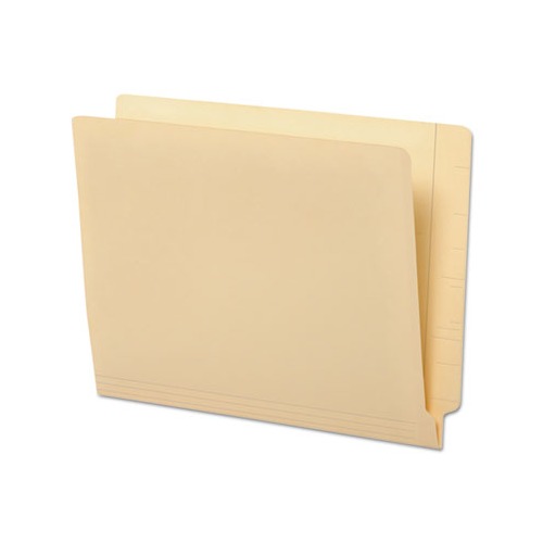 Deluxe Reinforced End Tab Folders