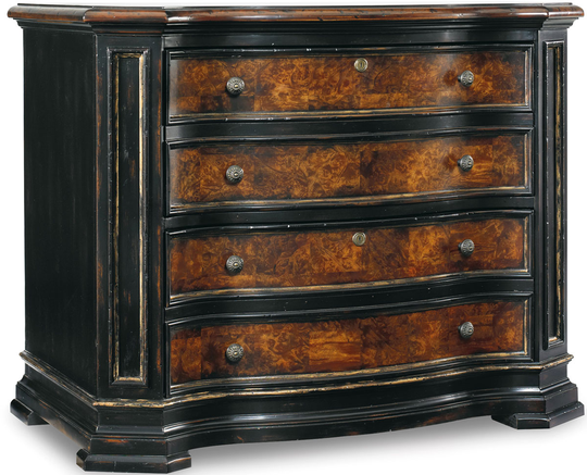 Hooker Furniture Black Home Office Grandover Lateral File