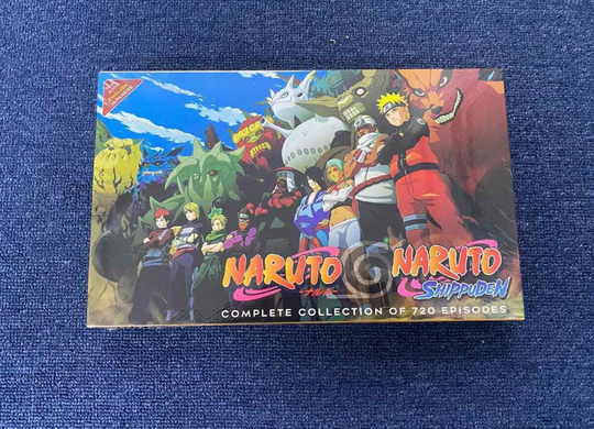 DVD Naruto Shippuden Complete Series Vol 1 - 720 End DHL EXPRESS + FREE GIFT