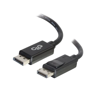 C2G 10ft 8K DisplayPort Cable with Latches - 8K UHD - M/M