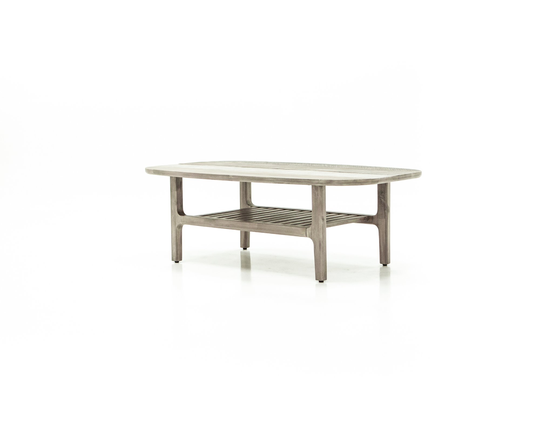 Ellis Gray and Sand Coffee Table