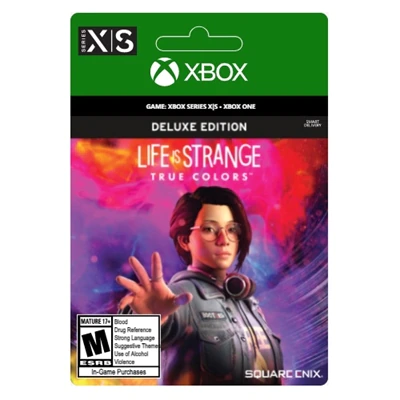 Download Xbox Life Is Strange True Colors Deluxe Edition Xbox One Digital Code