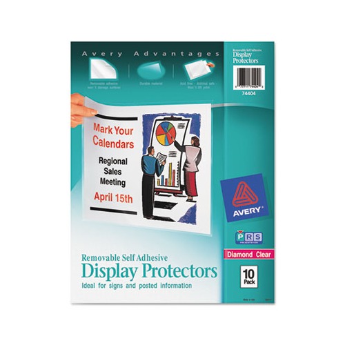 Top-Load Display Sheet Protectors