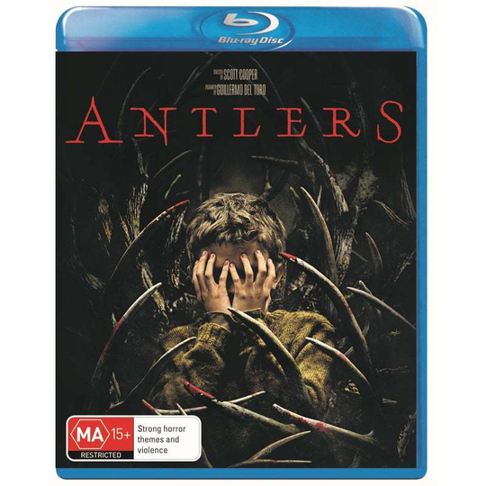 Antlers Blu-ray | Region Free