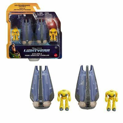 Disney Pixar Lightyear Hyperspeed Series Zyclops and Pods