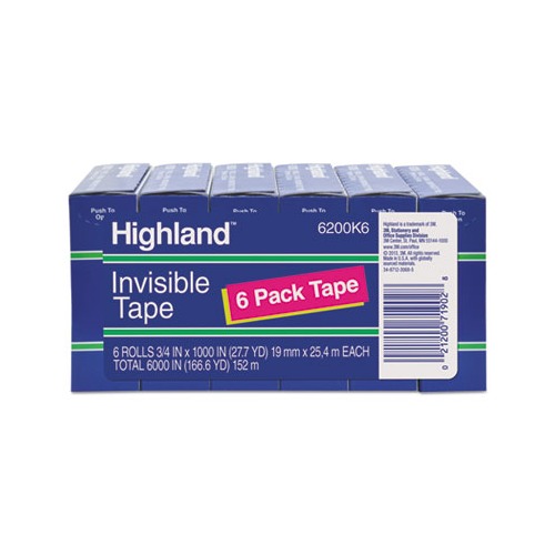 Invisible Permanent Mending Tape