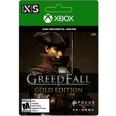 Download Xbox Greedfall Gold Edition Xbox One Digital Code