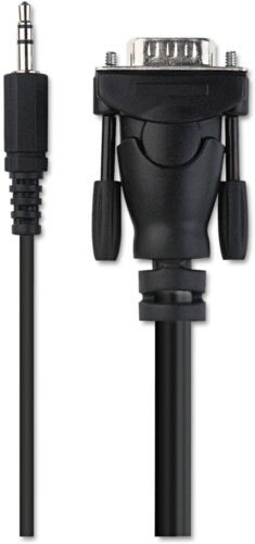 Belkin Ordinateur Portable Pour HDTV VGA Audio Vidéo Câble - F3S007-3-3m