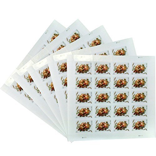 Celebration Corsage 5 Sheets of 20 USPS Forever First Class Two Oz Stamps Weddin