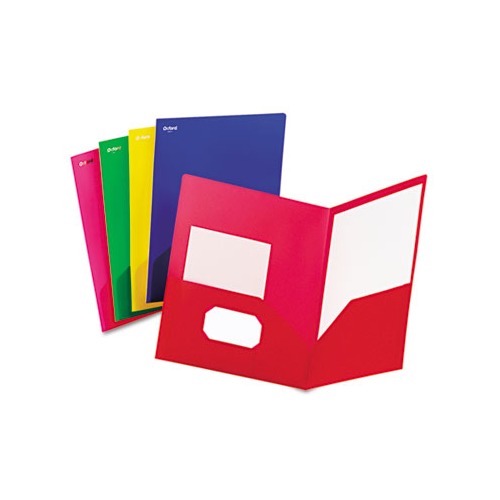 Fashion PolyPort Twin-Pocket Portfolio