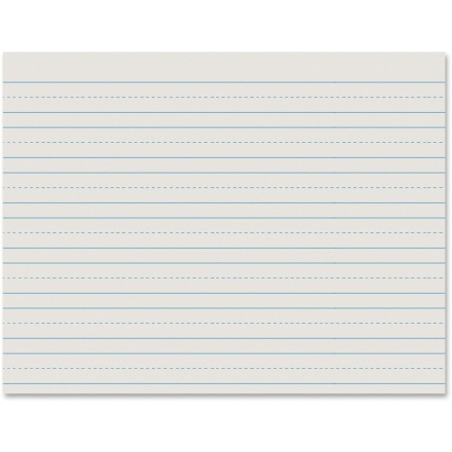 Pacon Skip-A-Line Newsprint Practice Paper