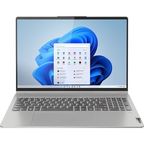 Lenovo - IdeaPad Flex 5 16ALC7 2-in1 16" Laptop - AMD Ryzen 7 5700U - 16GB Memory, 512GB SSD - Windows 11 Home