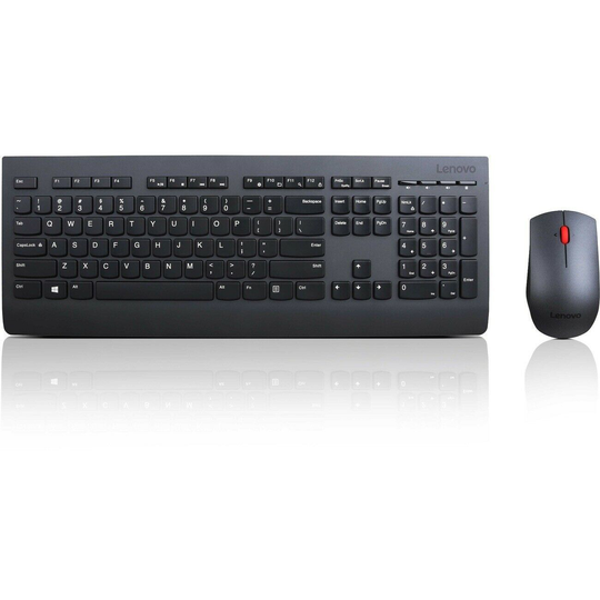 Lenovo Professional Wireless Keyboard and Mouse Combo, LA Spanish (w/o Battery)
