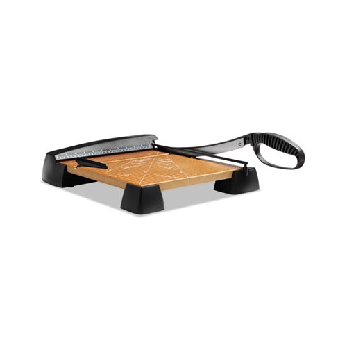 Heavy-Duty Wood Base Guillotine Trimmer