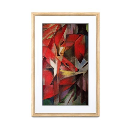 Meural Canvas II - Art, Photos & NFT Crypto-Art Display - 16"x 24" - Light Wood - Light Wood