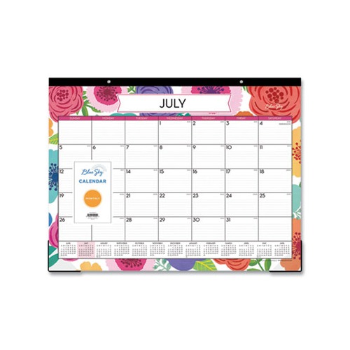 Mahalo Academic Year Desk Pad