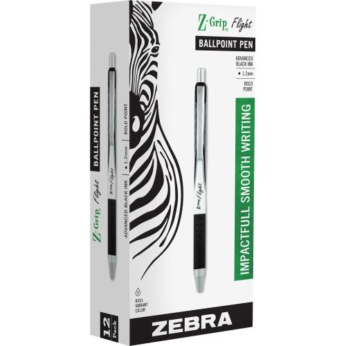 Zebra Pen Z-Grip Flight Retractable Pens