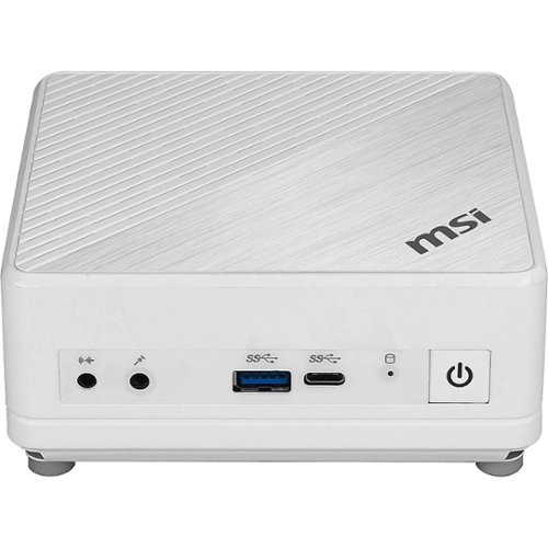 MSI - Cubi 5 Desktop - Intel i5-10210U - 8 GB Memory - 256 GB SSD - White