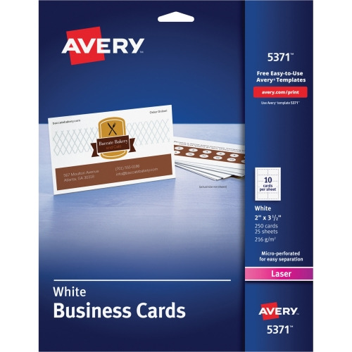 Avery® Laser Business Card