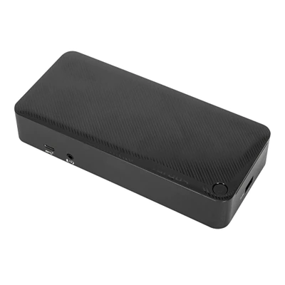 Targus Universal DV4K - Docking station - USB-C 3.2 Gen 2 / Thunderbolt 3 - 2 x HDMI, 2 x DP - GigE
