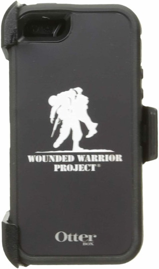 OtterBox Defender Series Case & Holster for Apple iPhone 5 - Wounded Warrior