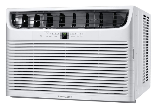 Frigidaire 25,000 BTU 230V Window-Mounted Room Air Conditioner With Supplemental Heat And Slide Out Chassis
