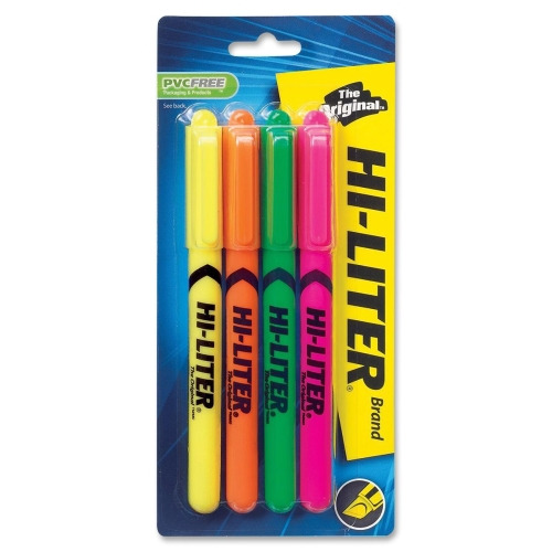 Avery® Pen-Style, Assorted Colors, 4 Count (23545)