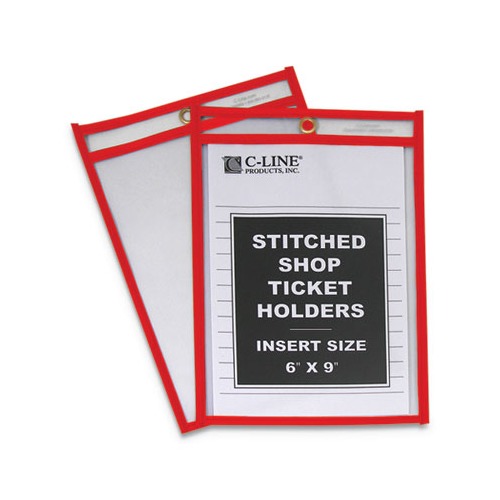Stitched Shop Ticket Holders