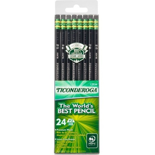 Ticonderoga No. 2 Pencils