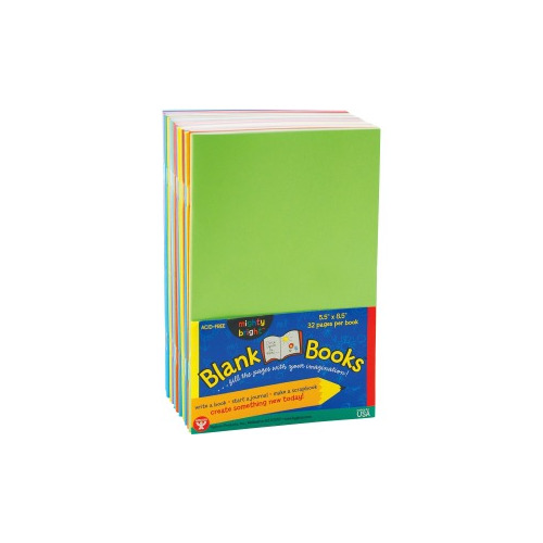 Hygloss Mighty Bright Blank Books