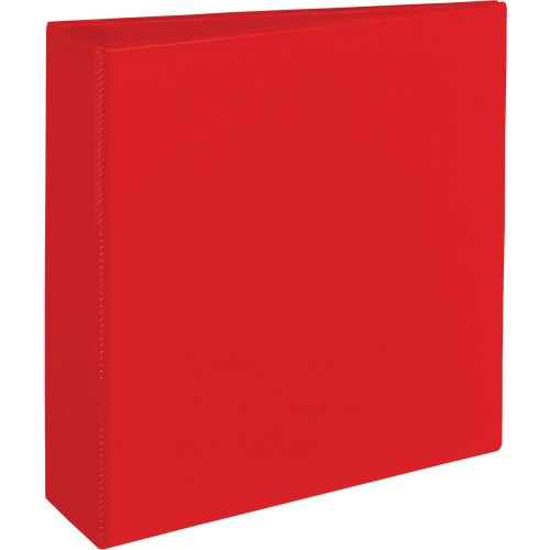 Avery® 3" Heavy-Duty Binder, One-Touch EZD Ring, Red, 670 Sheets