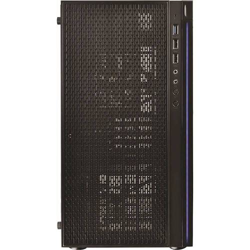 Thermaltake - Versa Micro ATX Mini-Tower Case - Black