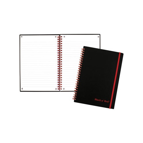 Twin Wire Poly Cover Notebook